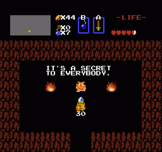 The Legend Of Zelda Screenshot 133 (Nintendo (US Version))