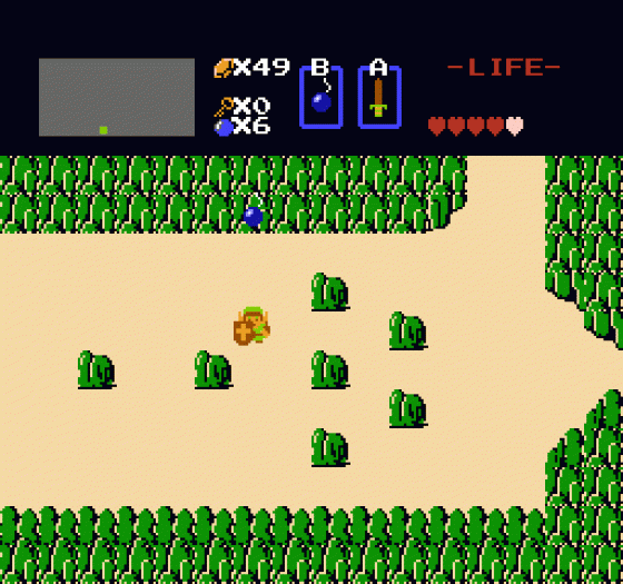 The Legend Of Zelda Screenshot 134 (Nintendo (US Version))