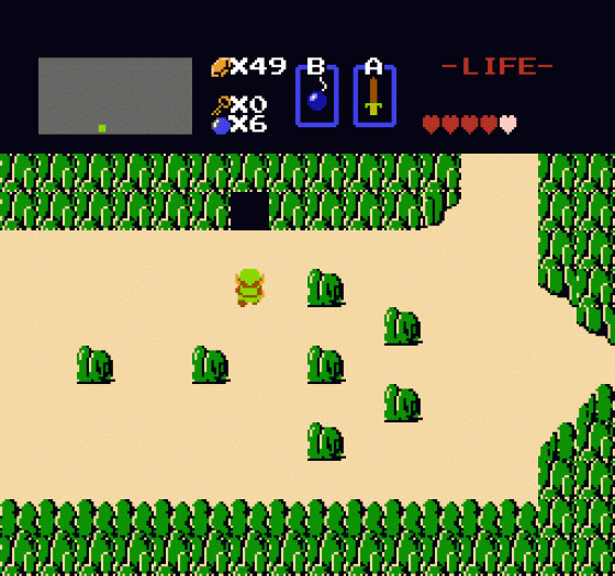 The Legend Of Zelda Screenshot 135 (Nintendo (US Version))