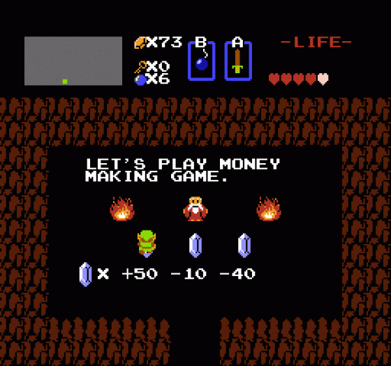 The Legend Of Zelda Screenshot 137 (Nintendo (US Version))