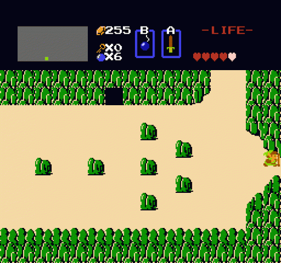 The Legend Of Zelda Screenshot 142 (Nintendo (US Version))