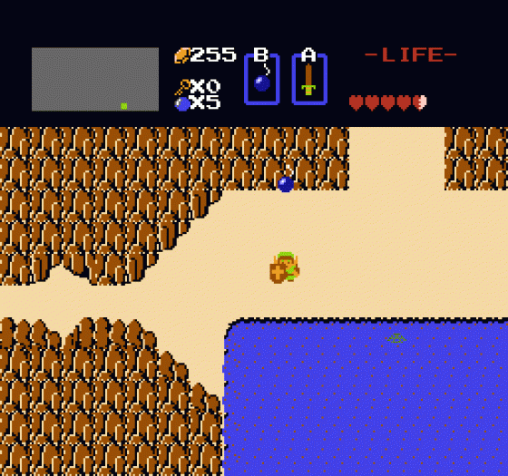 The Legend Of Zelda Screenshot 147 (Nintendo (US Version))