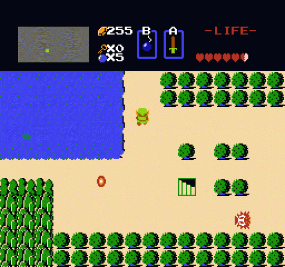 The Legend Of Zelda Screenshot 151 (Nintendo (US Version))