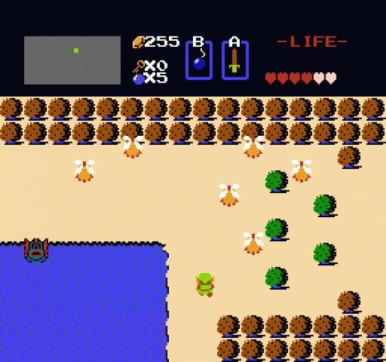 The Legend Of Zelda Screenshot 153 (Nintendo (US Version))