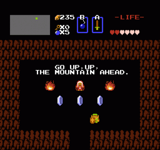 The Legend Of Zelda Screenshot 159 (Nintendo (US Version))