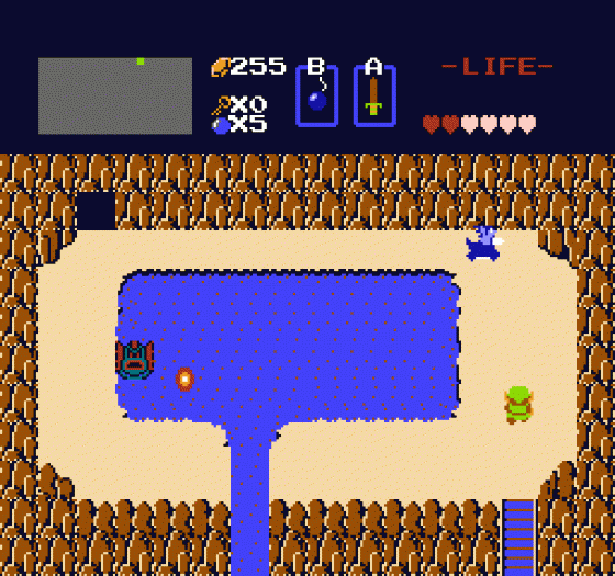 The Legend Of Zelda Screenshot 160 (Nintendo (US Version))