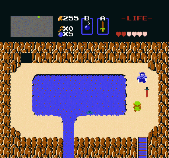 The Legend Of Zelda Screenshot 161 (Nintendo (US Version))