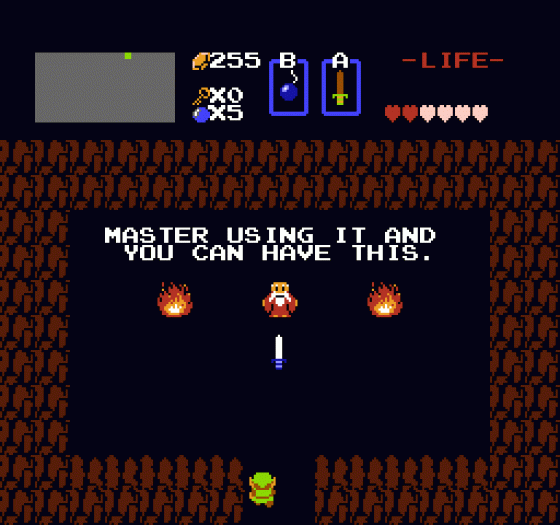 The Legend Of Zelda Screenshot 163 (Nintendo (US Version))