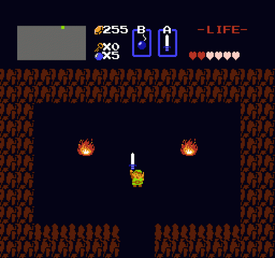 The Legend Of Zelda Screenshot 164 (Nintendo (US Version))