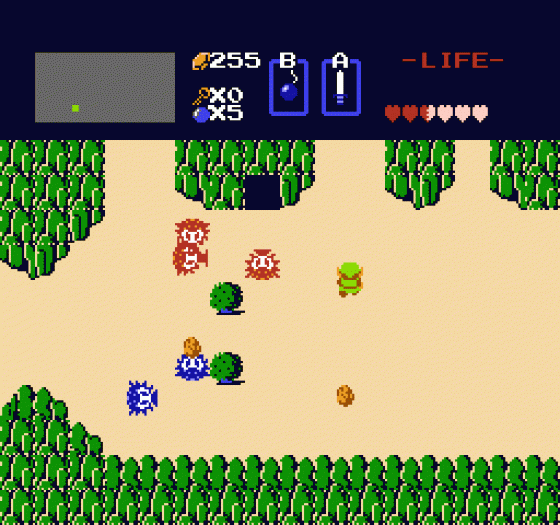 The Legend Of Zelda Screenshot 168 (Nintendo (US Version))