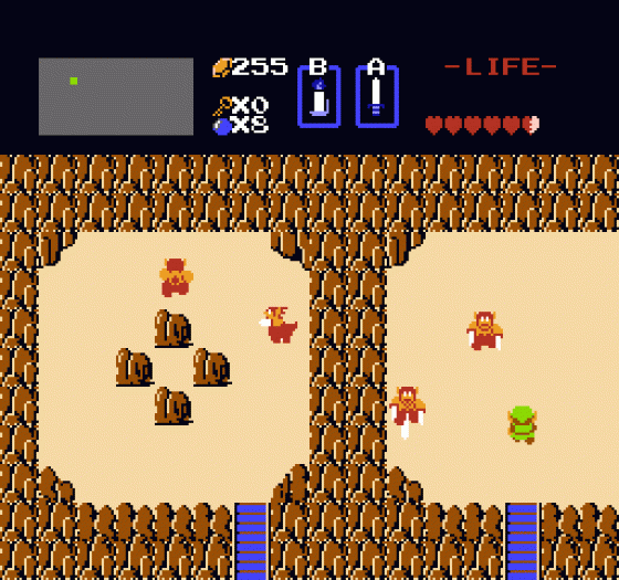 The Legend Of Zelda Screenshot 188 (Nintendo (US Version))