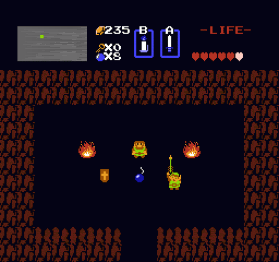 The Legend Of Zelda Screenshot 191 (Nintendo (US Version))