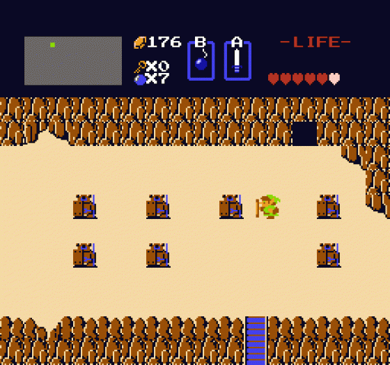 The Legend Of Zelda Screenshot 193 (Nintendo (US Version))