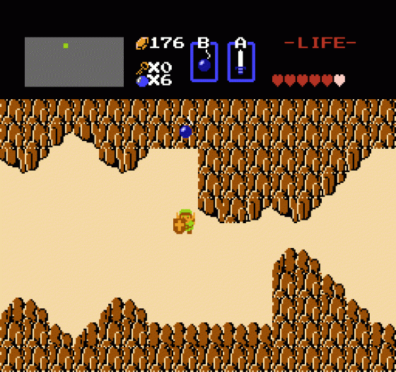 The Legend Of Zelda Screenshot 195 (Nintendo (US Version))