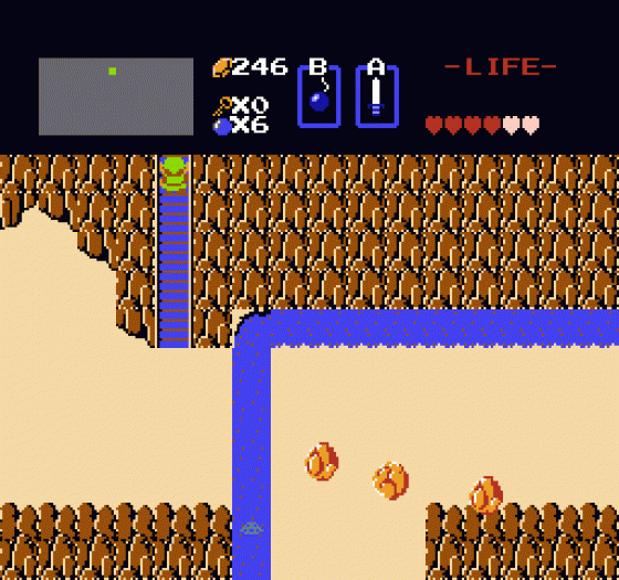 The Legend Of Zelda Screenshot 197 (Nintendo (US Version))