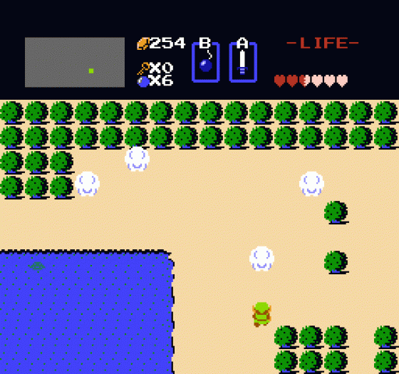 The Legend Of Zelda Screenshot 204 (Nintendo (US Version))