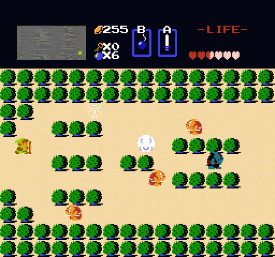 The Legend Of Zelda Screenshot 206 (Nintendo (US Version))