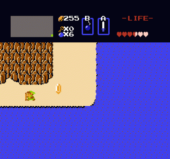 The Legend Of Zelda Screenshot 208 (Nintendo (US Version))