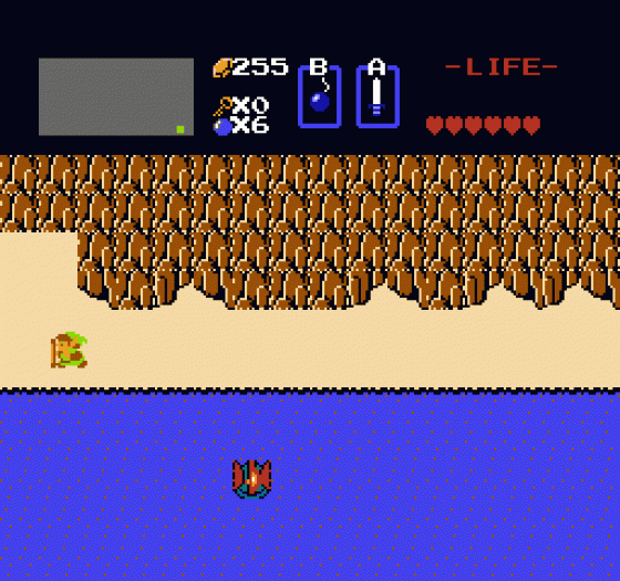 The Legend Of Zelda Screenshot 209 (Nintendo (US Version))