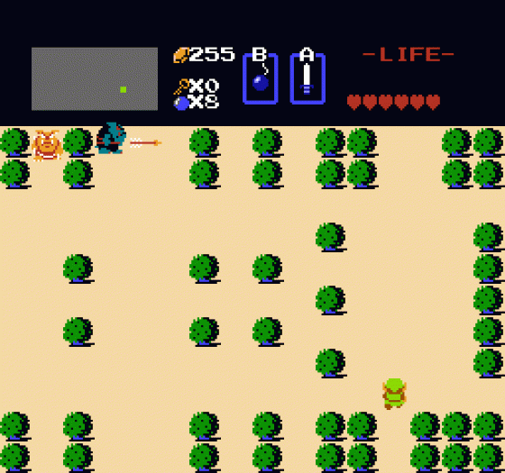 The Legend Of Zelda Screenshot 212 (Nintendo (US Version))