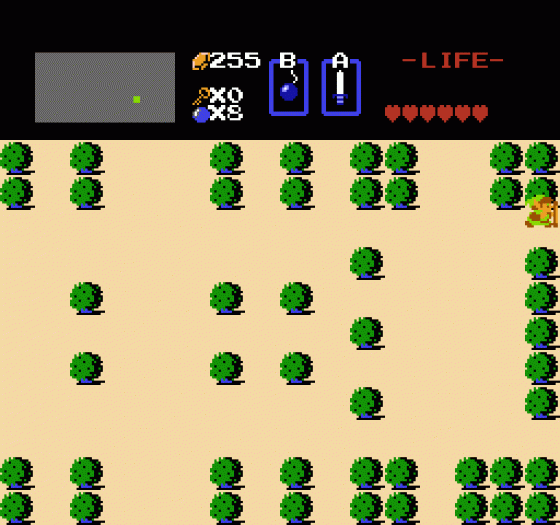 The Legend Of Zelda Screenshot 213 (Nintendo (US Version))