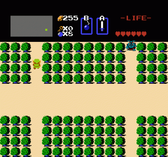 The Legend Of Zelda Screenshot 214 (Nintendo (US Version))