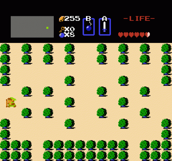 The Legend Of Zelda Screenshot 215 (Nintendo (US Version))