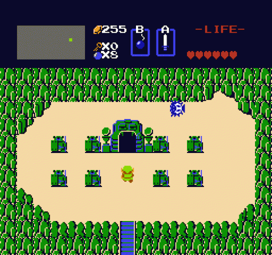 The Legend Of Zelda Screenshot 218 (Nintendo (US Version))