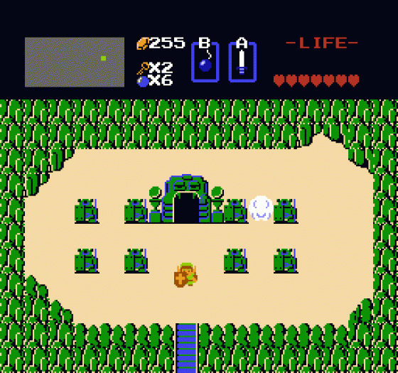 The Legend Of Zelda Screenshot 249 (Nintendo (US Version))