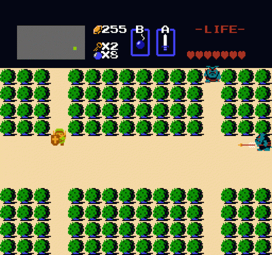 The Legend Of Zelda Screenshot 252 (Nintendo (US Version))