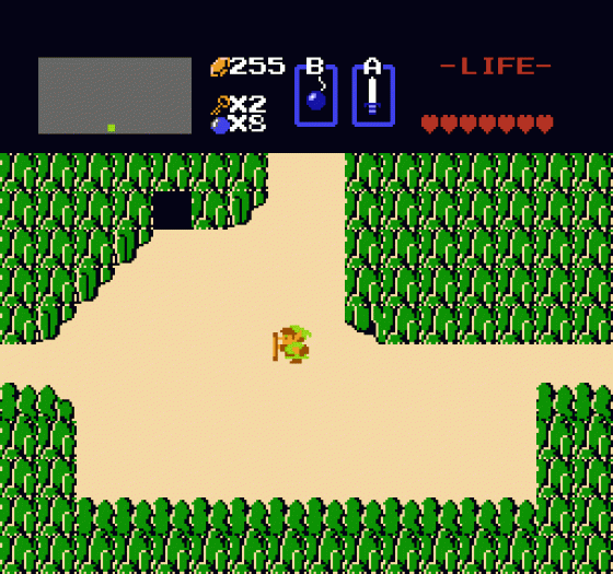 The Legend Of Zelda Screenshot 253 (Nintendo (US Version))