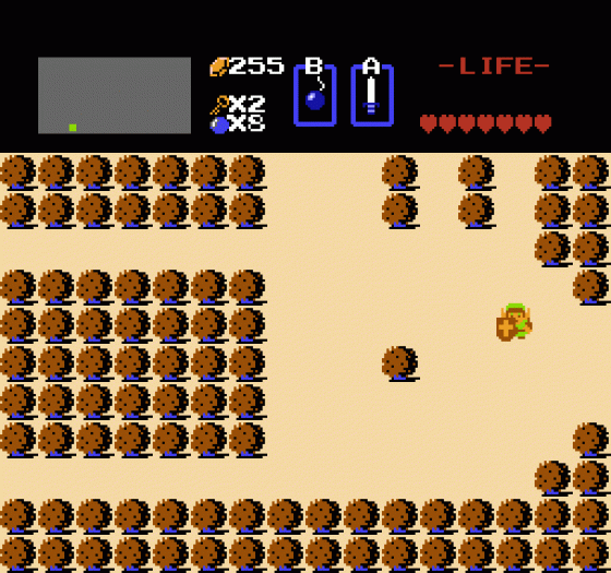 The Legend Of Zelda Screenshot 256 (Nintendo (US Version))