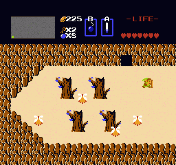 The Legend Of Zelda Screenshot 260 (Nintendo (US Version))