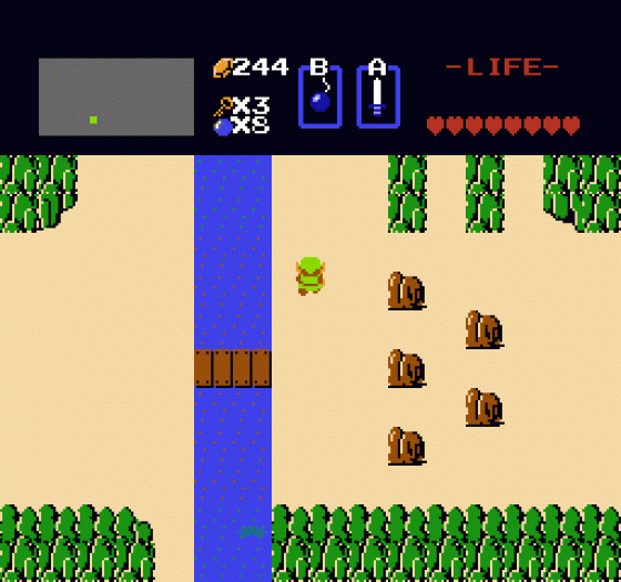 The Legend Of Zelda Screenshot 286 (Nintendo (US Version))