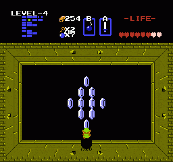 The Legend Of Zelda Screenshot 307 (Nintendo (US Version))