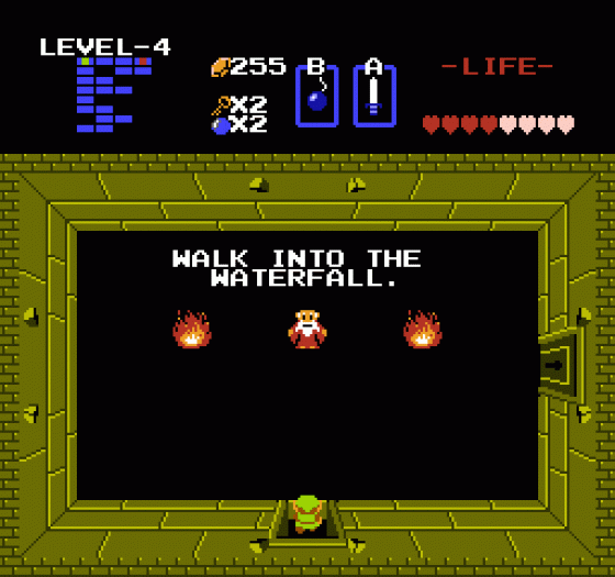 The Legend Of Zelda Screenshot 311 (Nintendo (US Version))