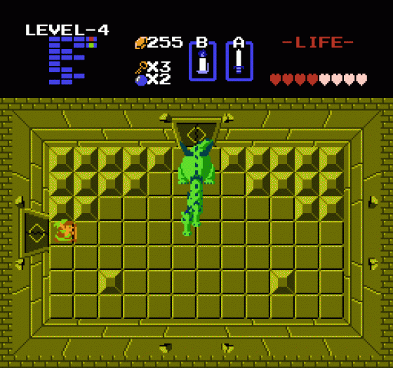 The Legend Of Zelda Screenshot 318 (Nintendo (US Version))