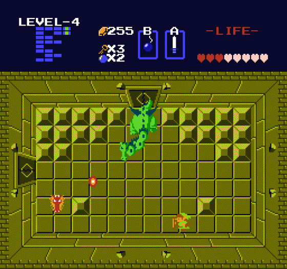 The Legend Of Zelda Screenshot 320 (Nintendo (US Version))