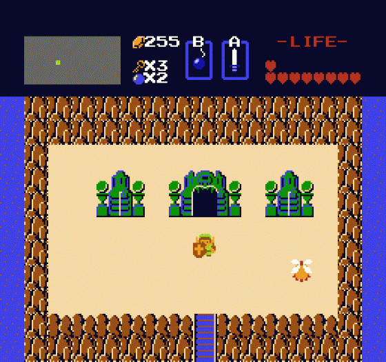 The Legend Of Zelda Screenshot 324 (Nintendo (US Version))