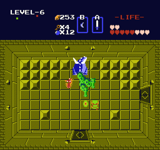 The Legend Of Zelda Screenshot 430 (Nintendo (US Version))