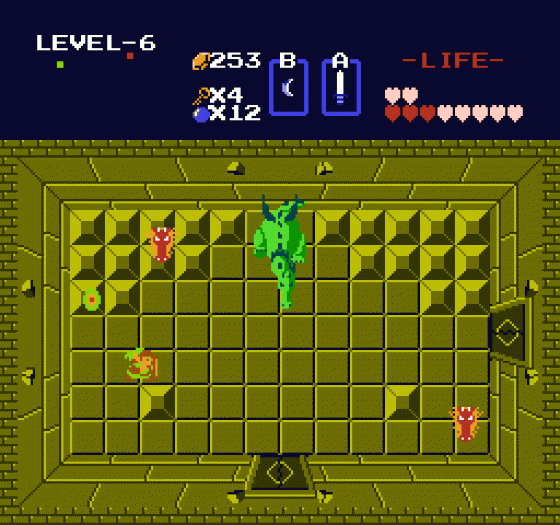 The Legend Of Zelda Screenshot 431 (Nintendo (US Version))