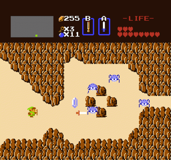 The Legend Of Zelda Screenshot 474 (Nintendo (US Version))