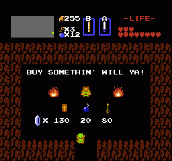 The Legend Of Zelda Screenshot 477 (Nintendo (US Version))