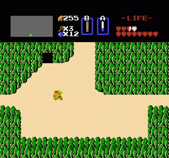 The Legend Of Zelda Screenshot 479 (Nintendo (US Version))