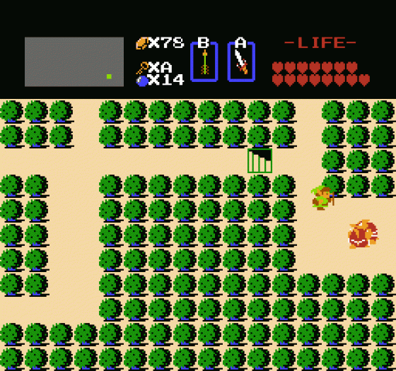 The Legend Of Zelda Screenshot 510 (Nintendo (US Version))