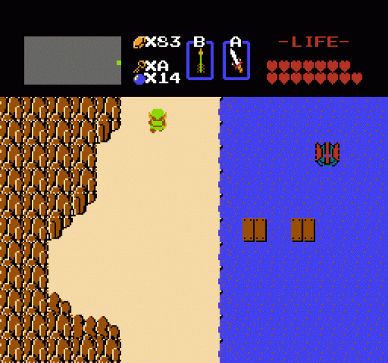 The Legend Of Zelda Screenshot 513 (Nintendo (US Version))