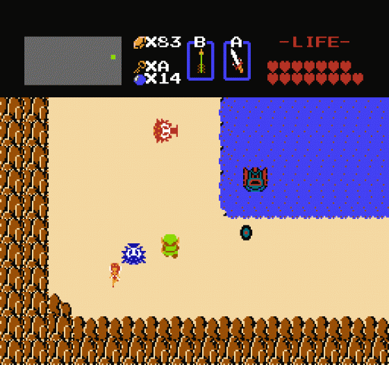 The Legend Of Zelda Screenshot 514 (Nintendo (US Version))