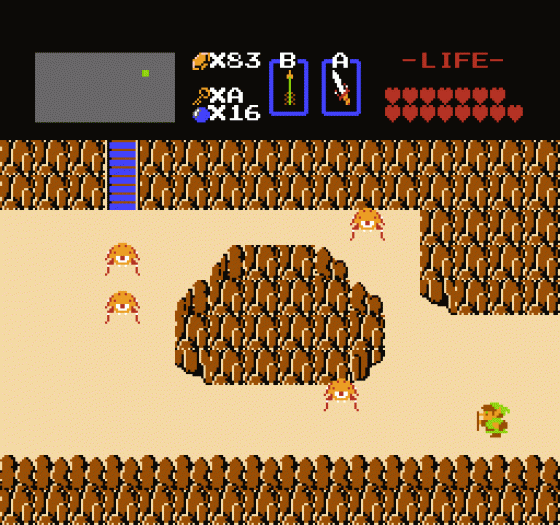 The Legend Of Zelda Screenshot 515 (Nintendo (US Version))