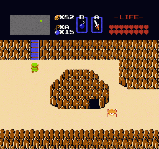 The Legend Of Zelda Screenshot 518 (Nintendo (US Version))