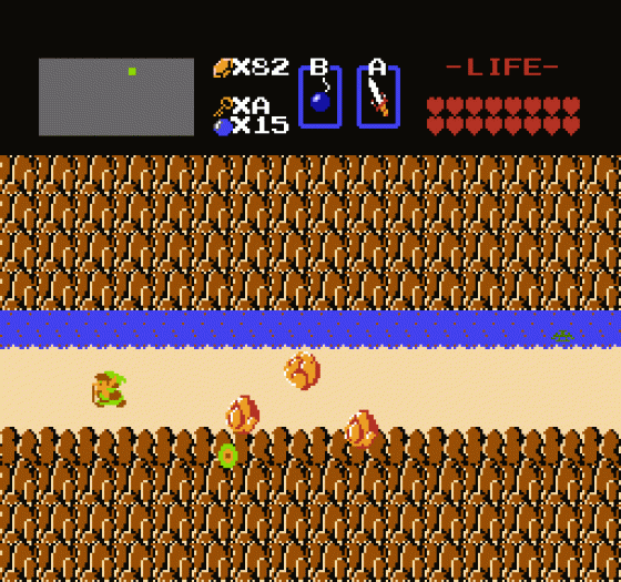 The Legend Of Zelda Screenshot 521 (Nintendo (US Version))